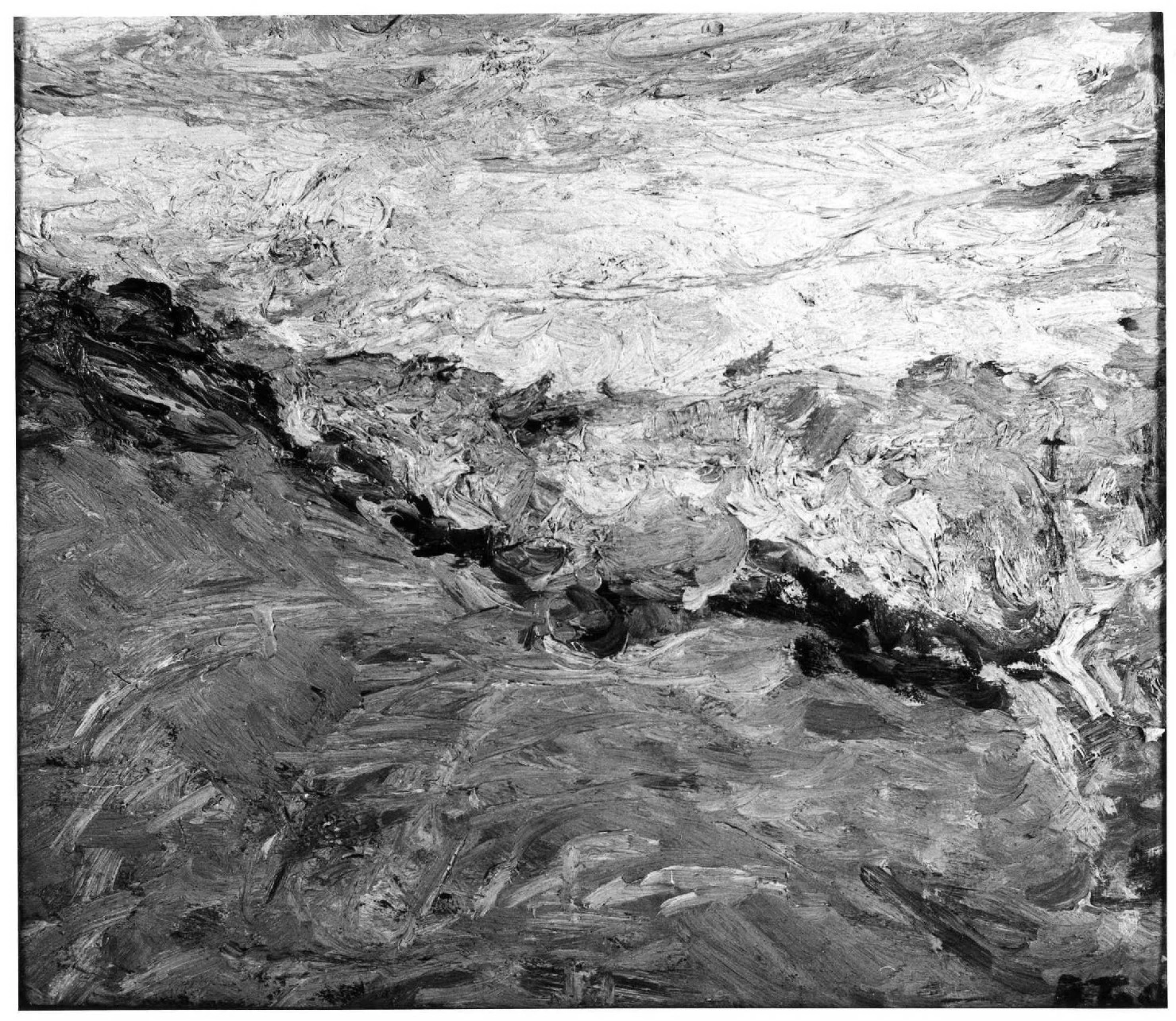 Paesaggio montano - Galleria d'Arte Moderna Achille Forti , Verona